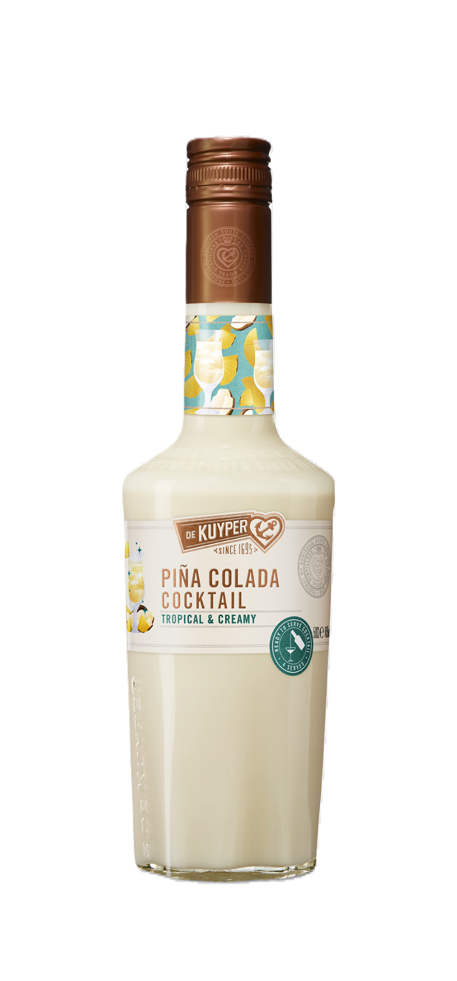 Picture of De Kuyper Pina Colada Cocktail
