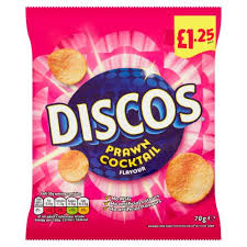 Picture of Discos Prawn Cocktail £1.25