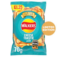 Picture of Walkers Cheese Toastie & Hz Baked Beans £1.25