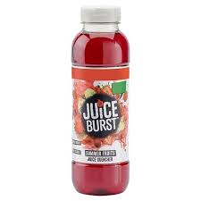 Picture of Juice Burst Summer Fruit Quencher PMP £1.35