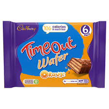 Picture of Cadbury Timeout Wafer Orange 6Pk