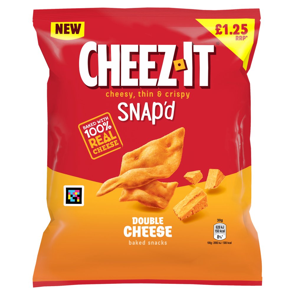 Picture of Cheez It Double Cheese £1.25