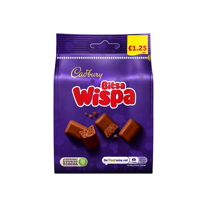 Picture of Cadbury Bista Wispa £1.50