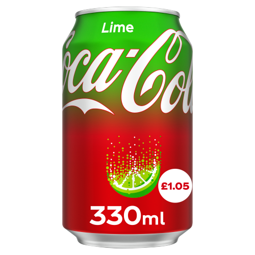 Picture of Coke Lime Can £1.05