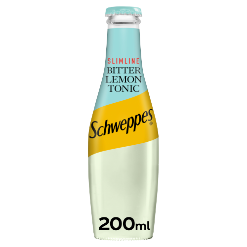 Picture of Schweppes Slimline Bitter Lemon