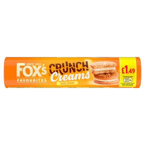 Picture of Foxs Crunch Creams Golden £1.49