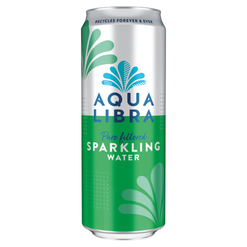 Picture of Aqua Libra Spark Water Can
