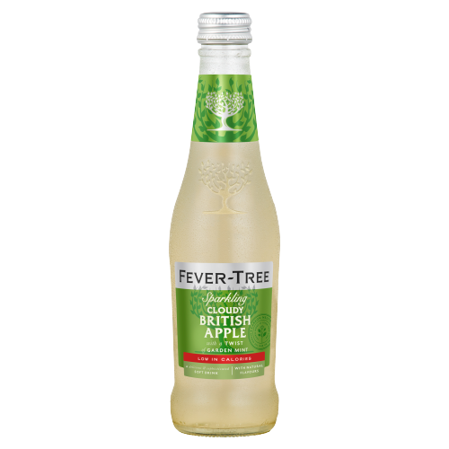 Picture of Fever Tree Sparkling Cloudy British Apple & Mint