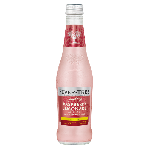 Picture of Fever Tree Sparkling Light Raspberry Lemonade