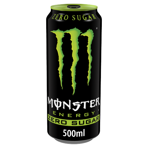Picture of Monster Energy Zero Sugar Green