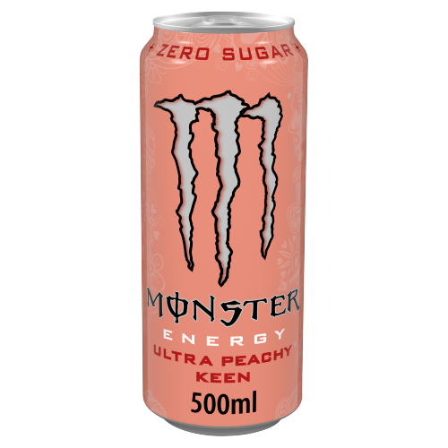 Picture of Monster Energy Ultra Peachy Keen