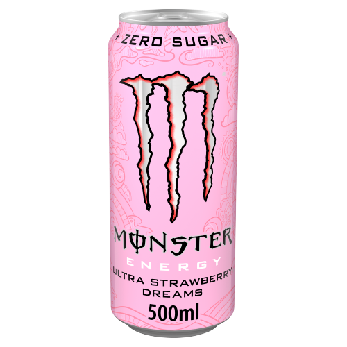 Picture of Monster Energy Ultra Strawberry