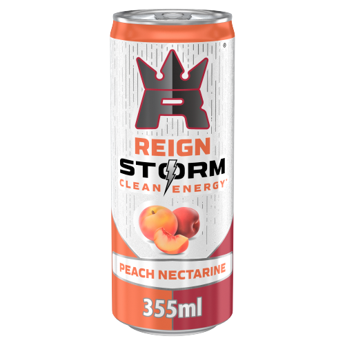 Picture of Reign Strom Peach Nectarine 355ml