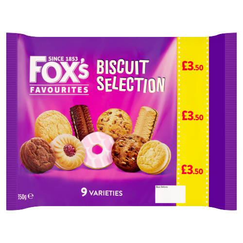 Picture of Foxs Favourite Assortment £3.50