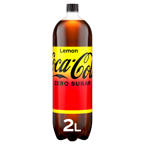 Picture of Coke Zero Lemon Pet