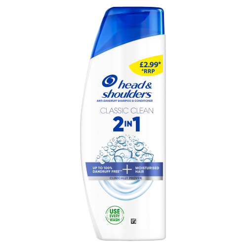 Picture of Head & Shoulders 2in1 Classic Clean PM£2.99