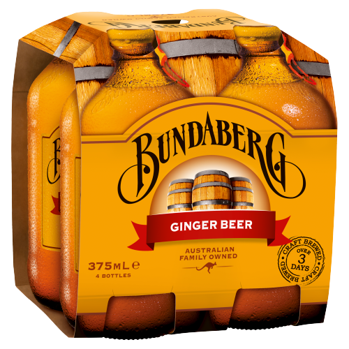 Picture of Bundaberg Ginger Beer 6x4