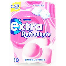Picture of Extra Refreshers Bubblemint Bottle £2.50