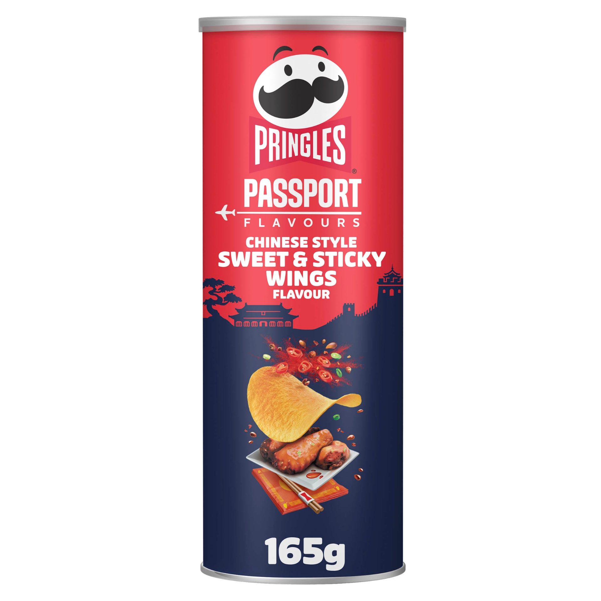 Picture of Pringles Passport Swt Sticky Chick Wings 