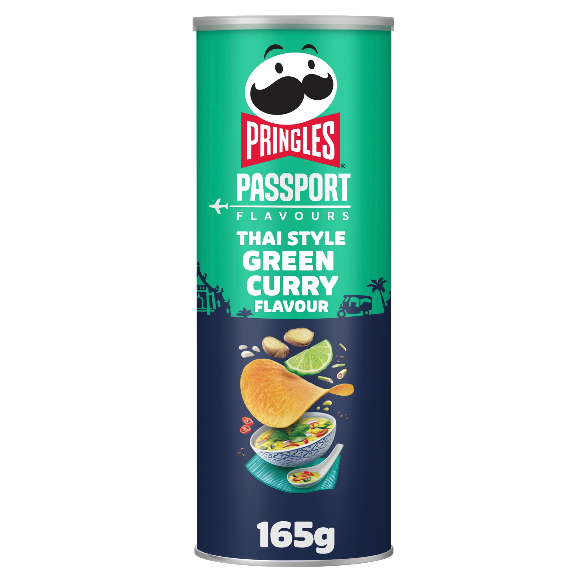 Picture of Pringles Passport Thai Green Curry