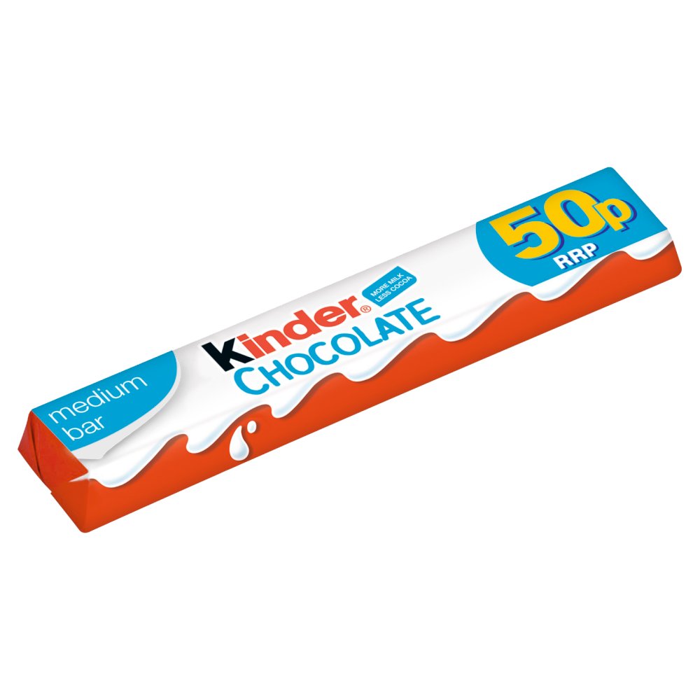 Picture of Kinder Choc Bar T1 50p