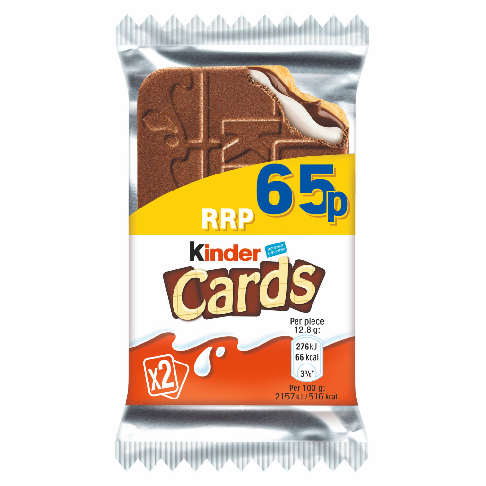 Picture of Kinder Cards T2 65P