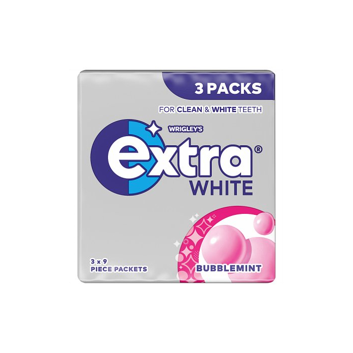 Picture of Extra Bubblemint 3 Pack