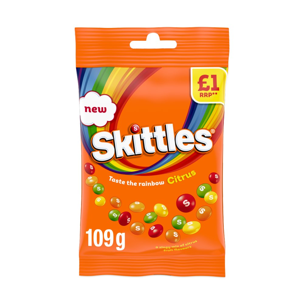 Picture of Skittles Citrus £1