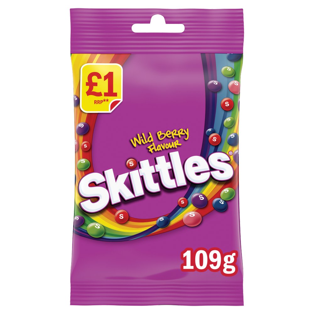 Picture of Skittles Wild Berry £1