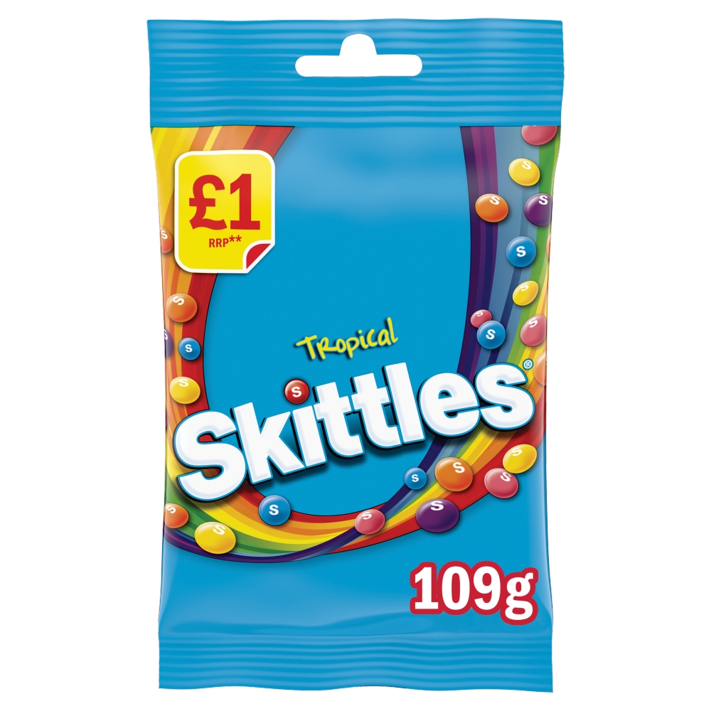 Picture of Skittles Tropical £1