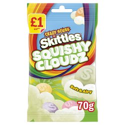Picture of Skittles Fruits Squishy Cloudz £1