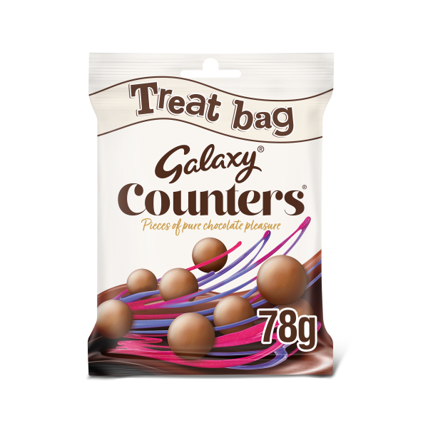 Picture of Galaxy Counters Treat Bag 78G