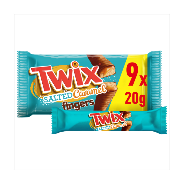 Picture of Twix Salted Caramel Fingers (9PK)