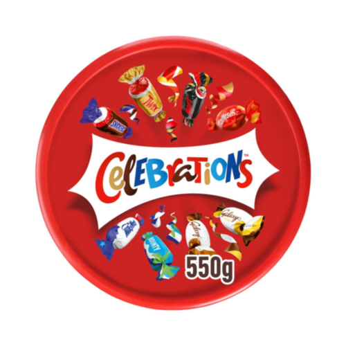 Picture of Celebrations Tub 550g