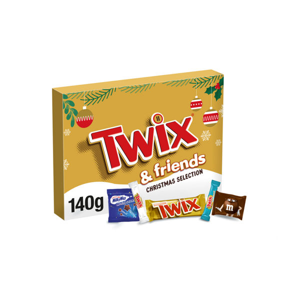 Picture of Twix & Friends Selection Box