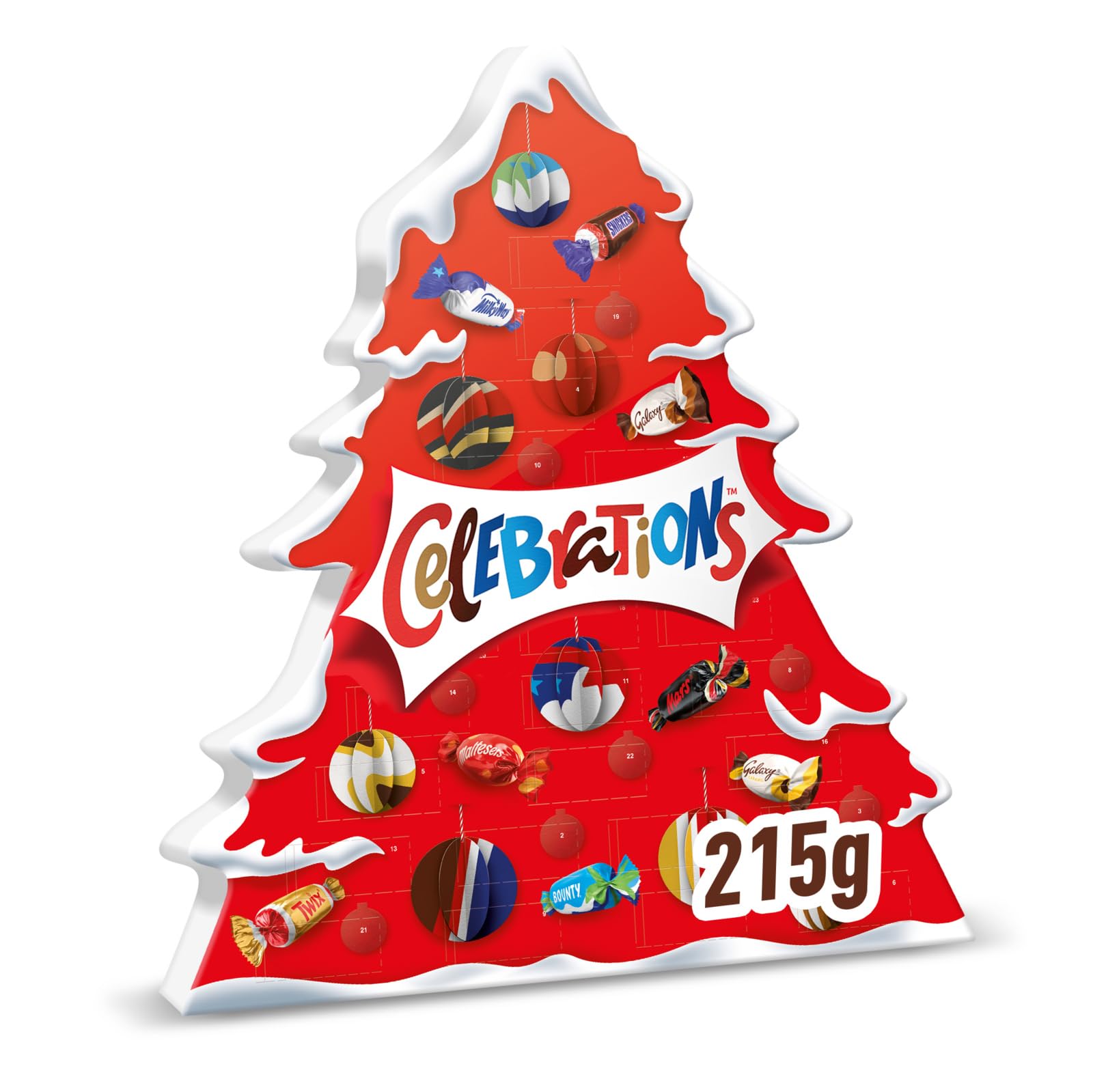Picture of Celebrations Advent Calendar