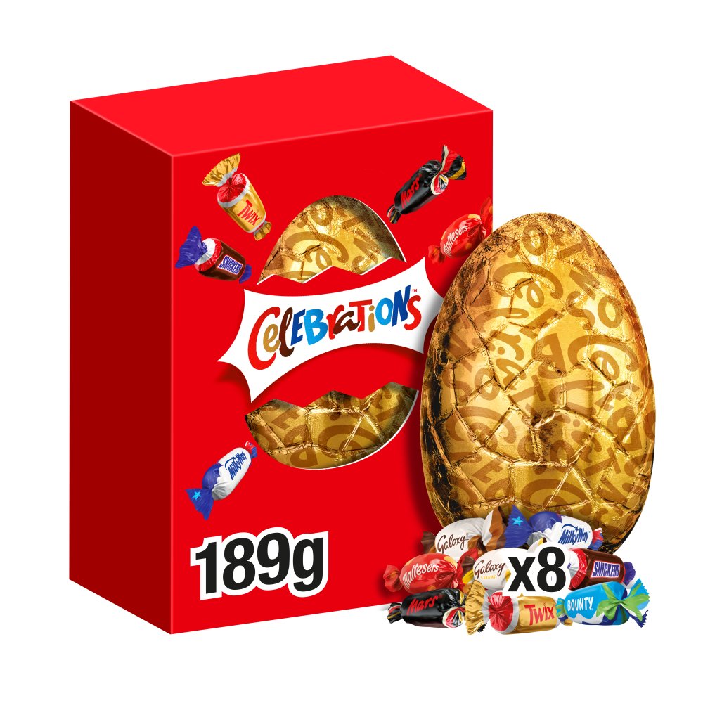 Picture of Celebrations Large Egg 189G (1X6)