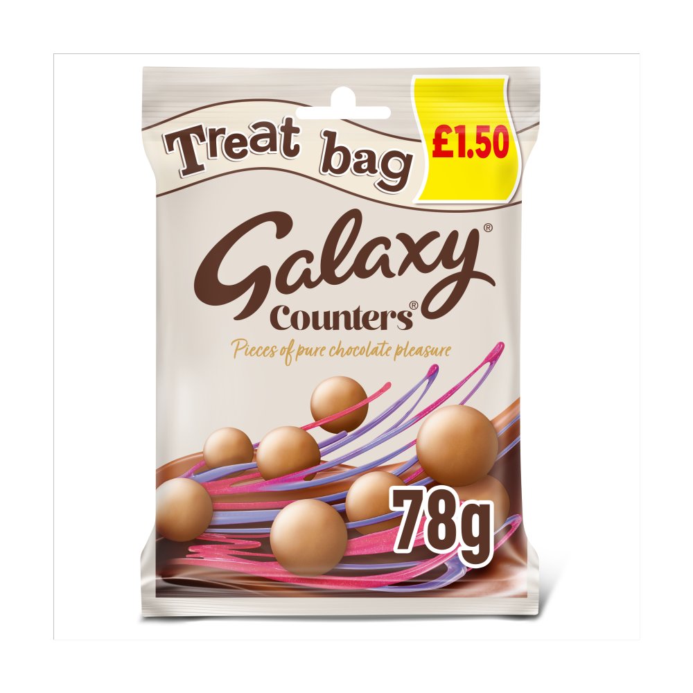 Picture of Galaxy Counters Treat Bag £1.50