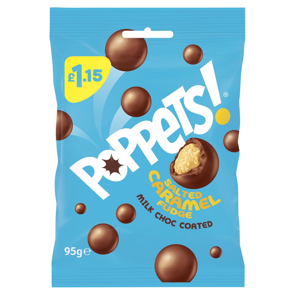 Picture of Poppets Salted Caramel Bag £1.15