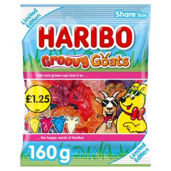 Picture of Haribo Groovy Goats £1.25