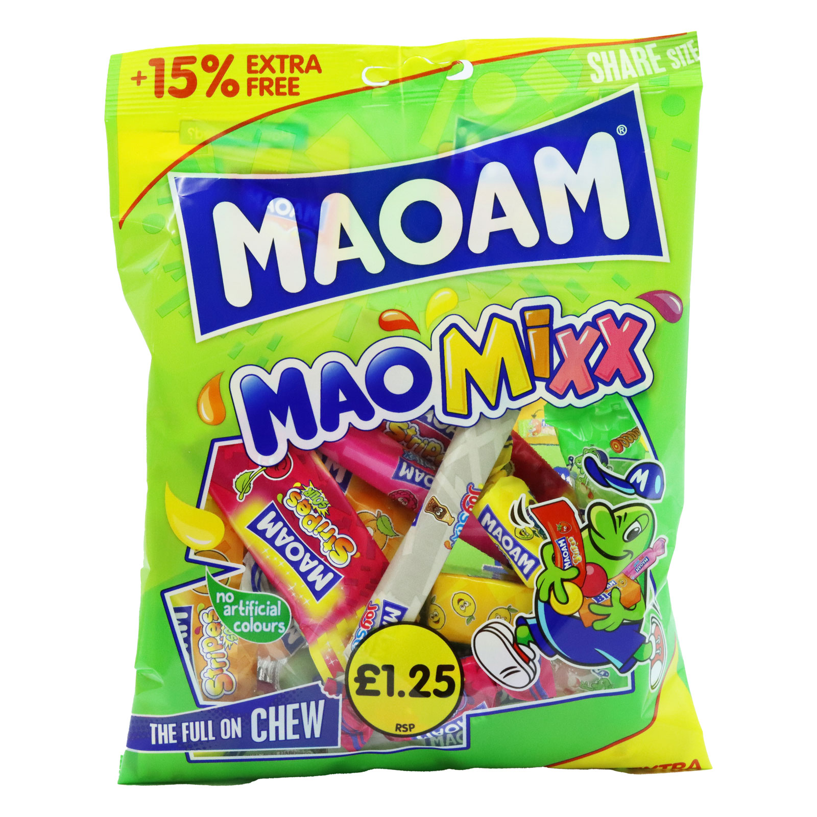 Picture of Haribo Maoam Maomix £1.25 15% Ex Free