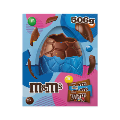 Picture of M&M'S Giant Egg 506G (1X4)