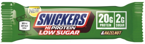 Picture of Snickers Hi Protein 20g L/S Hazelnut Bar