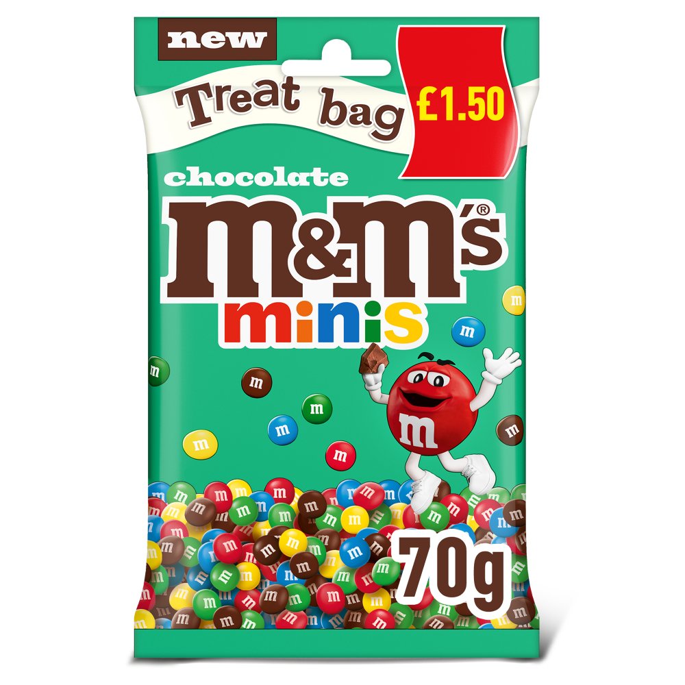 Picture of M&M Choc Mini's £1.50 Treat Bag