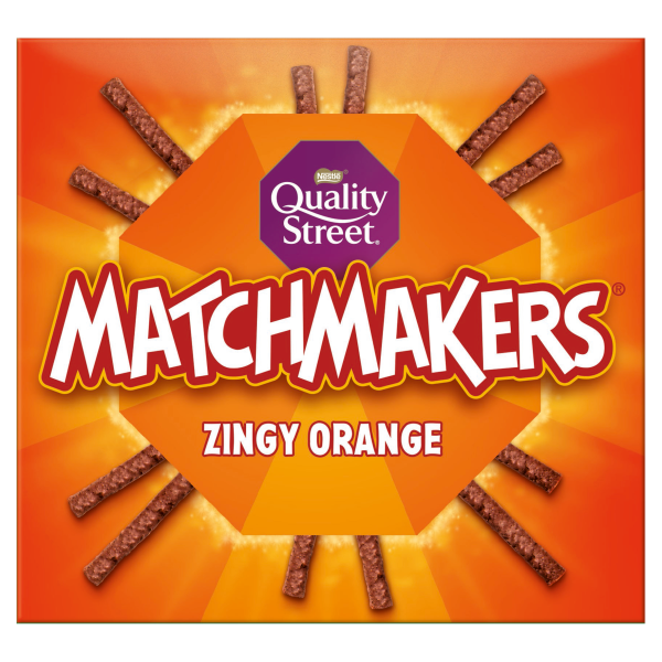 Picture of Quality Street Orange Matchmakers 10X120Gm