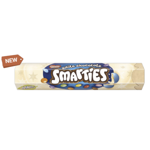 Picture of Smarties White Giant Hexatube 20X120Gm