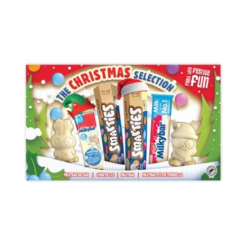 Picture of Nestle Kids Selection Box 9X129.4Gm