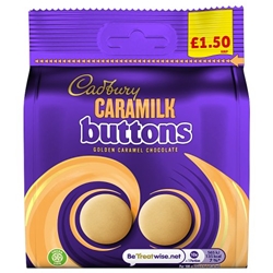 Picture of Cadbury Caramilk Buttons £1.50 Bag