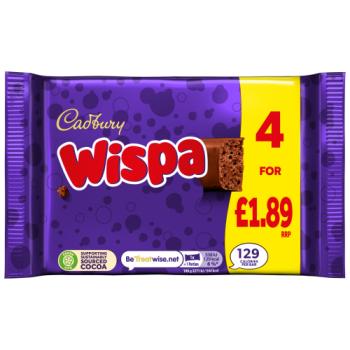 Picture of Cadbury Wispa 4PK PMP £1.89