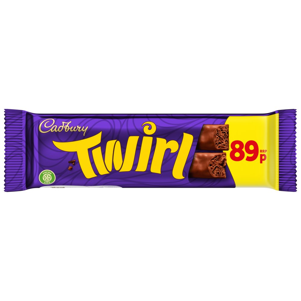 Picture of Cadbury Twirl 89P